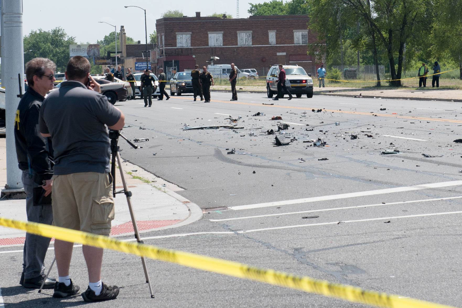 ATF Agent Shot, Suspect Dead and Vehicle Crash